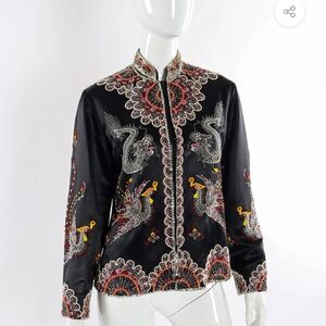 ORIGINAL DYNASTY DRAGON PHOENIX Silk Embroidered Jacket